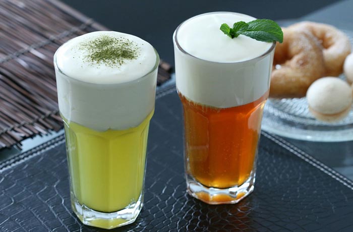 百色奶盖茶培训